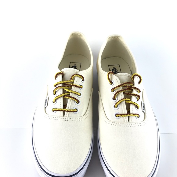 J. Crew x Vans for J. Crew Beige White 9.5 NWT - Picture 6 of 8
